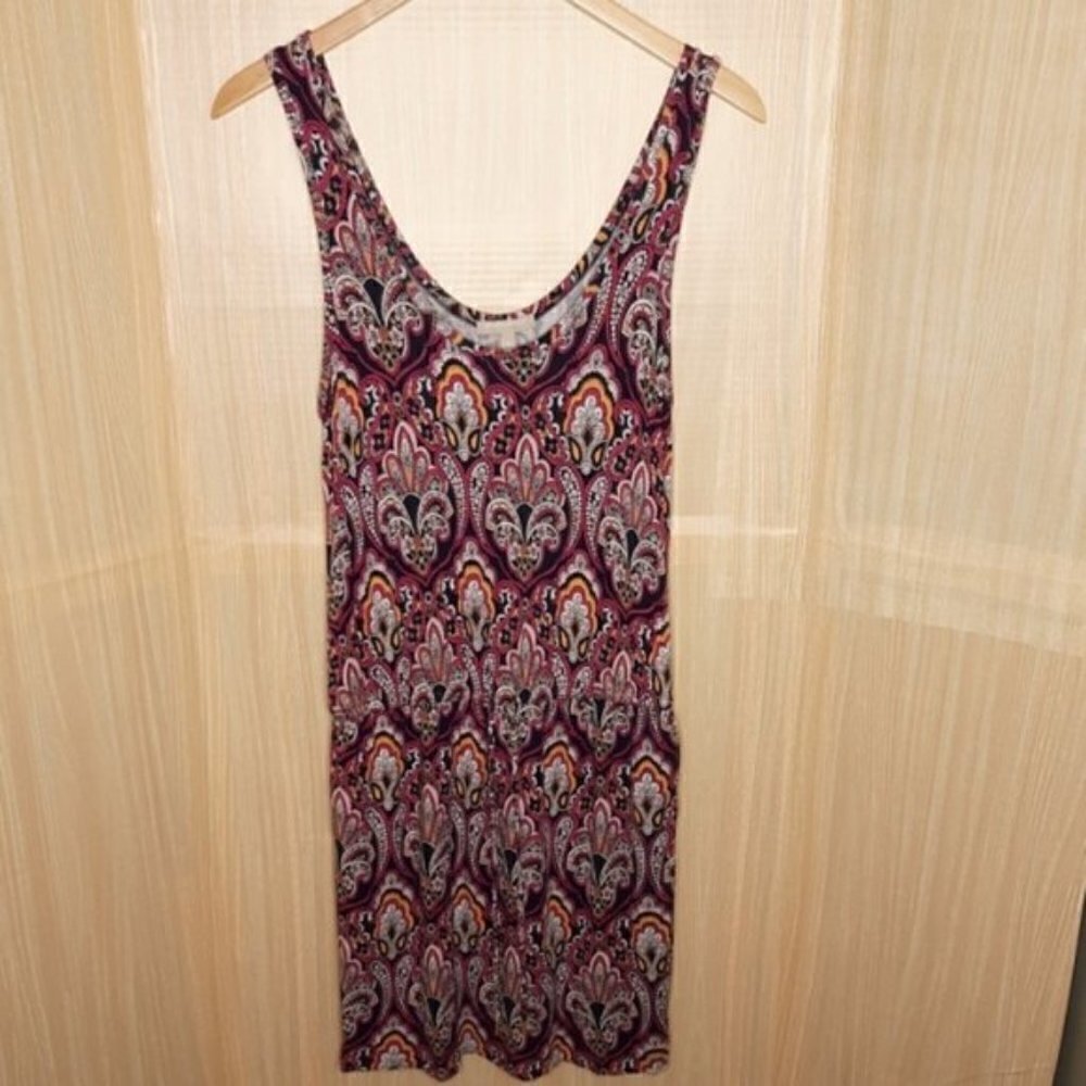 Banana Republic paisley casual dress. Medium